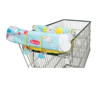 HOUSSE SIEGE POUR CHARIOT DE COURSES