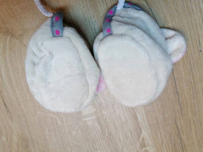 Chausson souris neufs 6-9mois - photo numéro 3