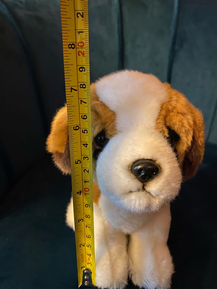 Peluche chien - photo numéro 2