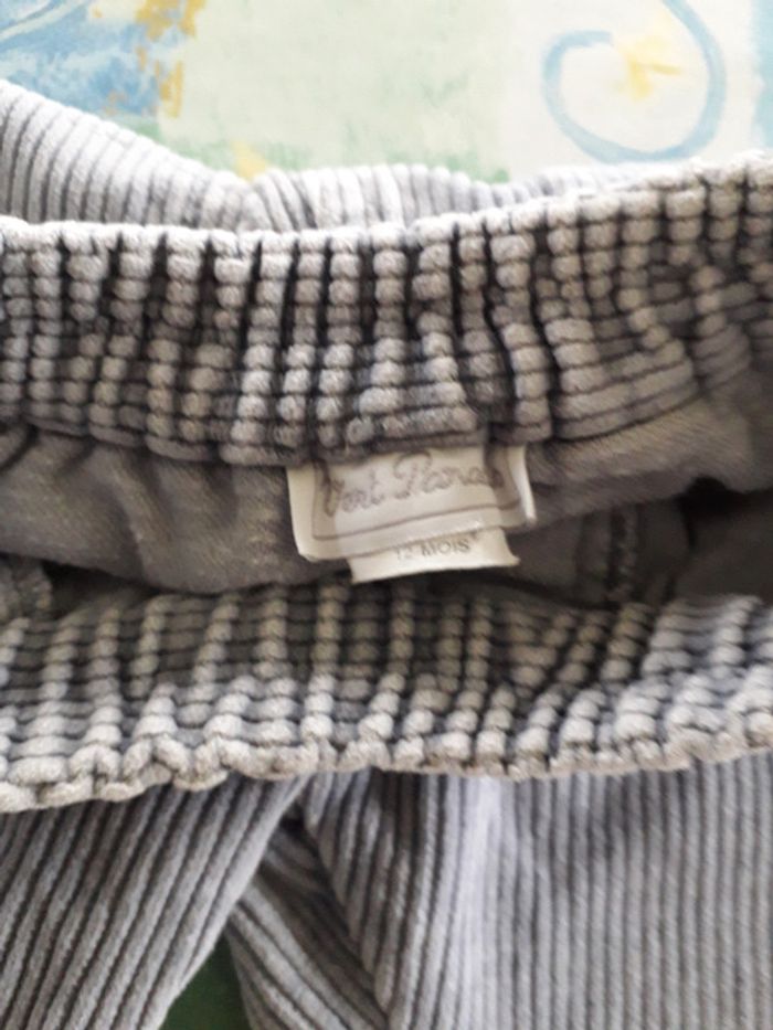 Pantalon velours - 12 mois - photo numéro 3