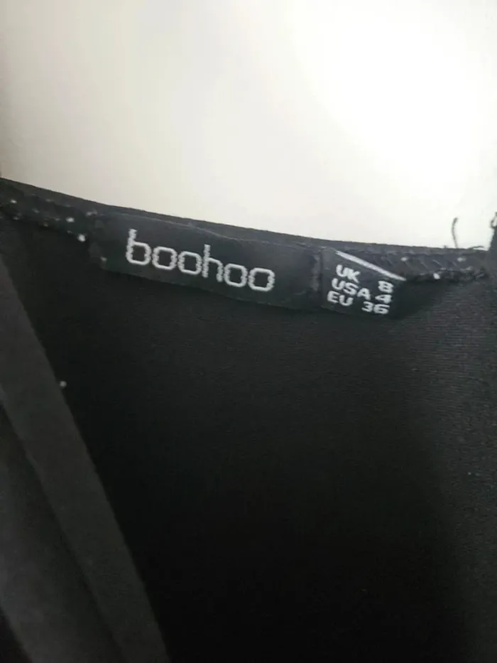 Combinaison Boohoo noir - Taille 36 - photo numéro 3