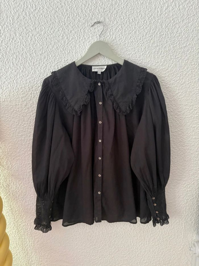 Chemisier Antik Batik Aramis noir / taille M