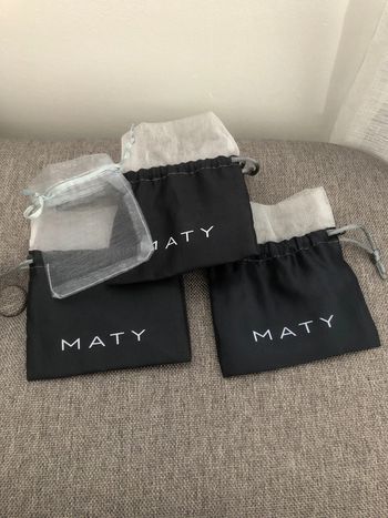 Lot pochettes Maty