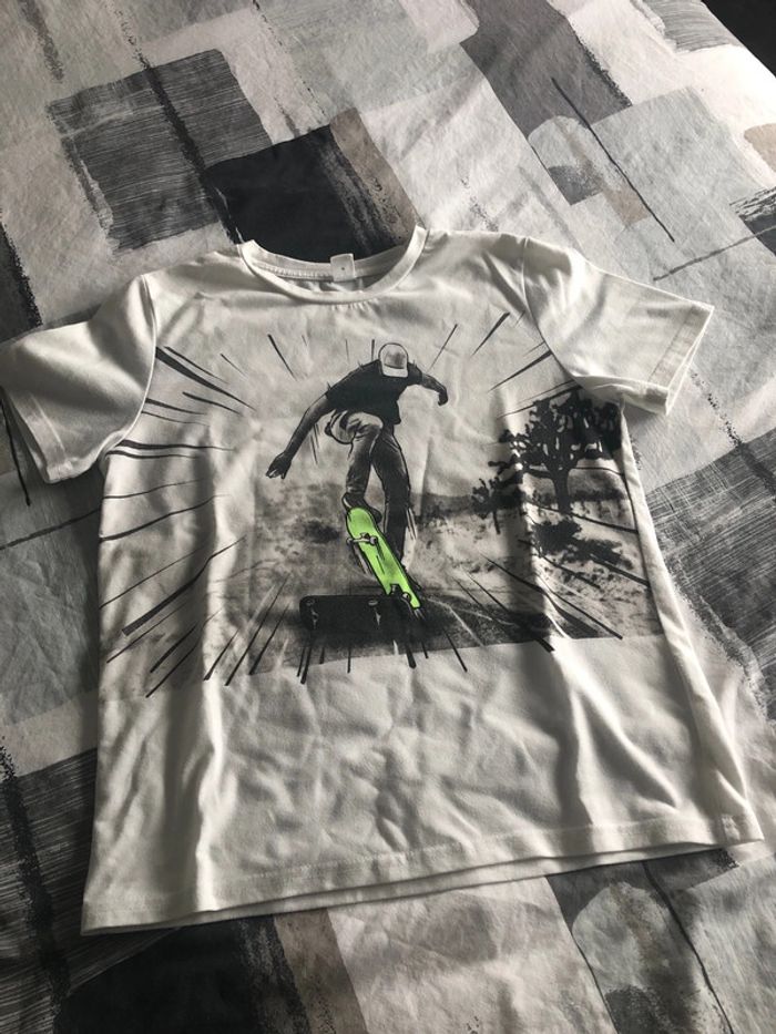 Shein - t shirt garçon 10ans