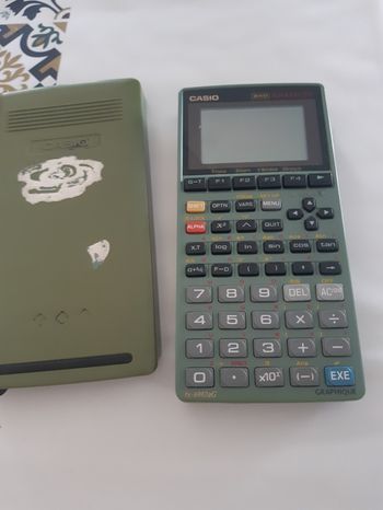 Calculatrice Casio