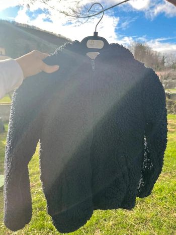 Gilet zippé 9/10 ans