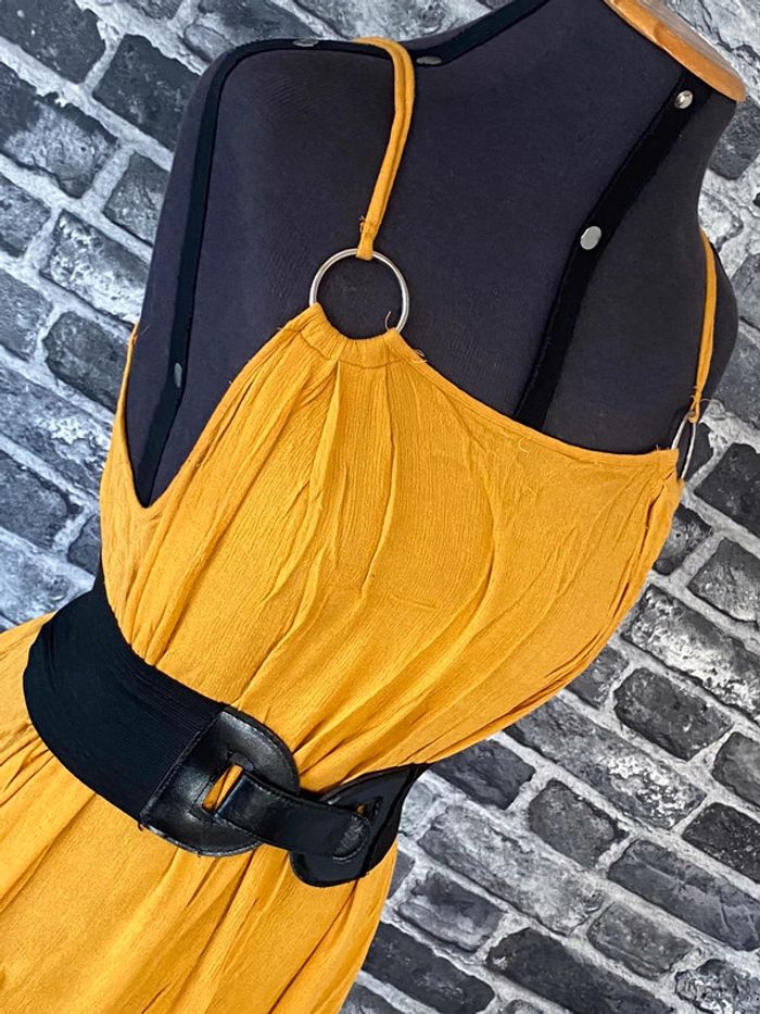 Robe longue à bretelles légères été - photo numéro 2