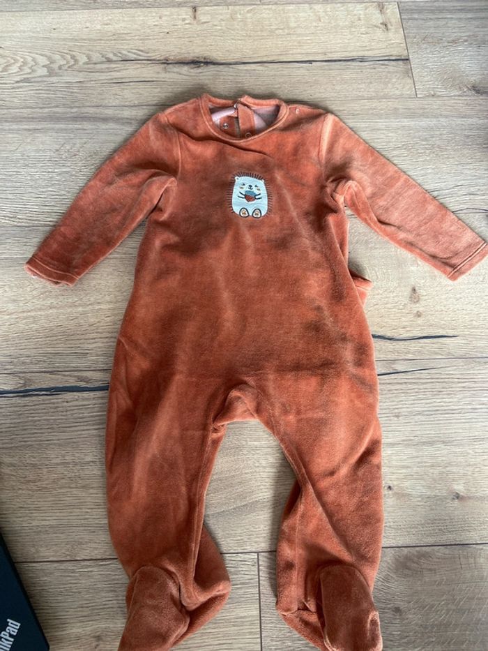 Pyjama velours