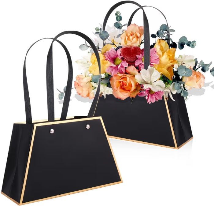 Lot de sac cartonné fleuriste - photo numéro 3