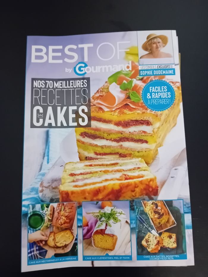 Lot 6 magazines de recettes - photo numéro 8