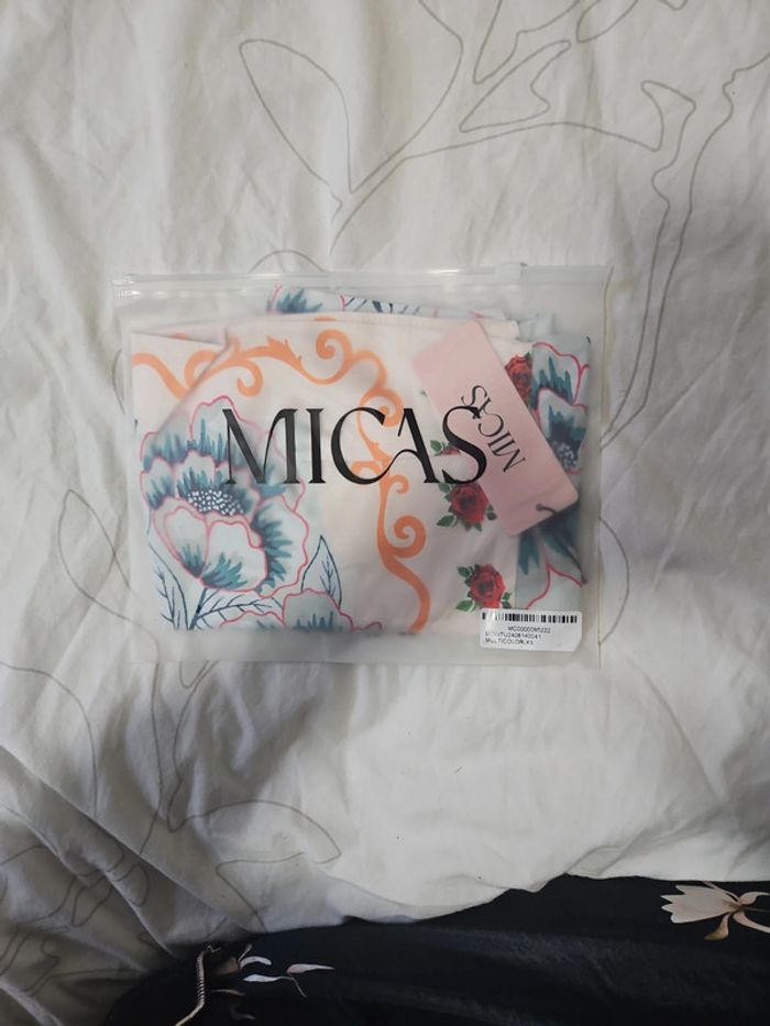 Neuf Bandeau bustier T XS femme Micas - photo numéro 2