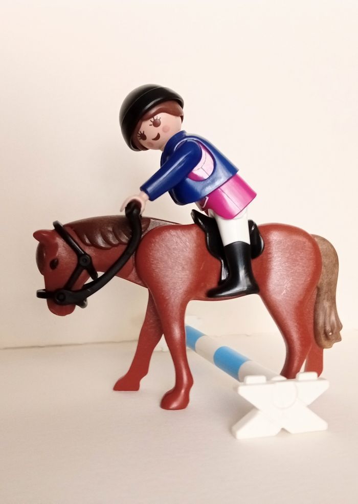 Playmobil 004  équitation concours - photo numéro 5