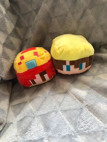 Peluches réversibles