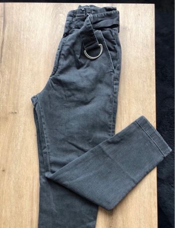 Jeans Reiko taille W27 Gris Anthracite Noir délavé comme neuf 