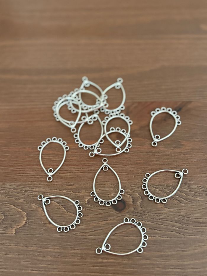 Un lot 14 de pendentifs connecteurs - DIY - photo numéro 3