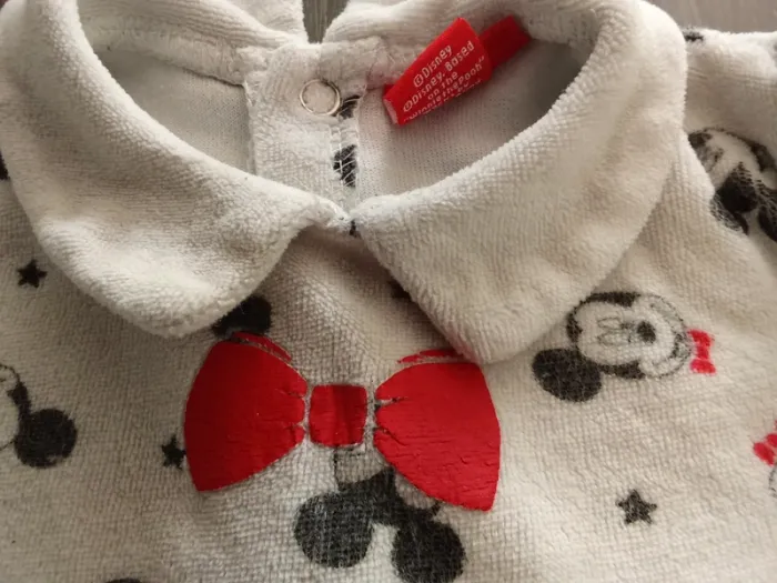 Lot pyjamas mixte 12 mois Disney - photo numéro 11