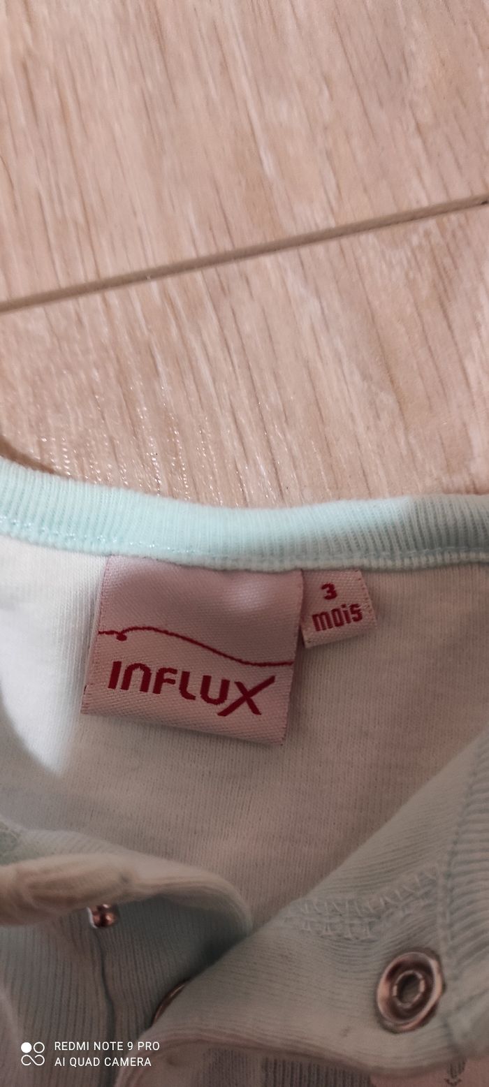 Lot 2 tee-shirts influx 3 mois - photo numéro 10