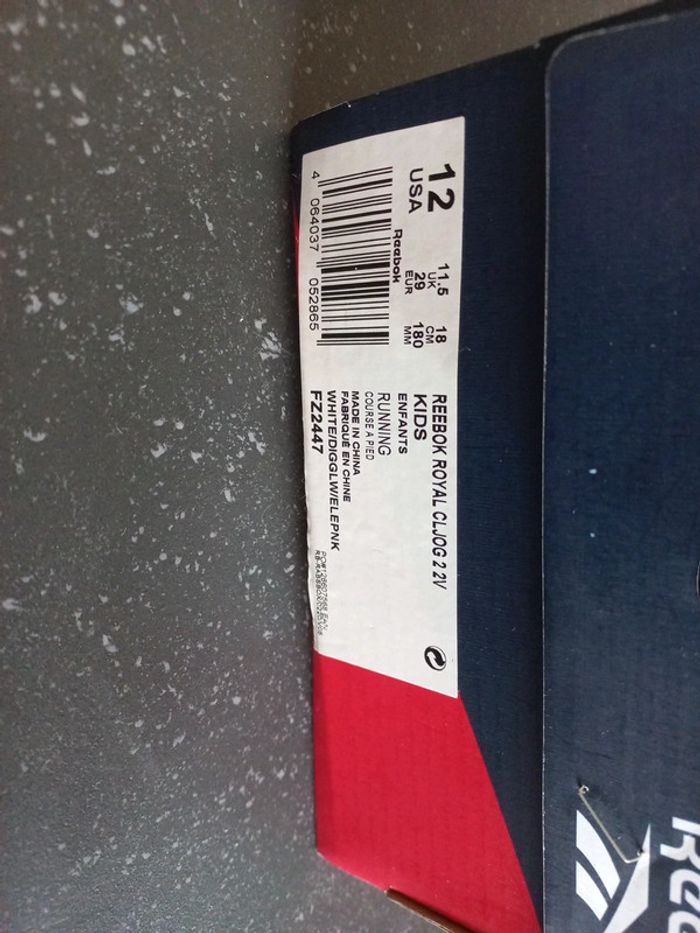 Baskets Reebok p 29 - photo numéro 3