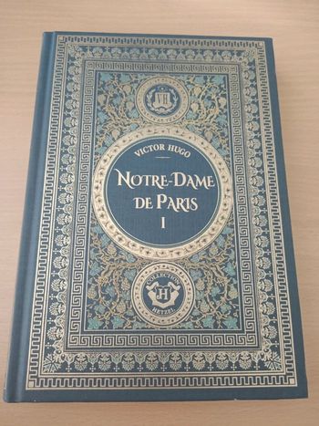 Livre notre dame de paris (victor Hugo / collection hetzel)