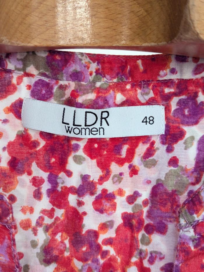 Blouse colorée sans manches LLDR - Taille 48 - photo numéro 2