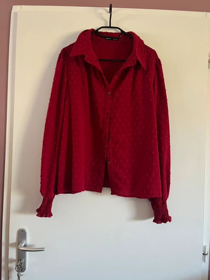 Chemise rouge