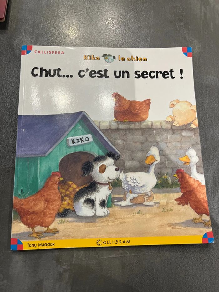 Chut c’est un secret