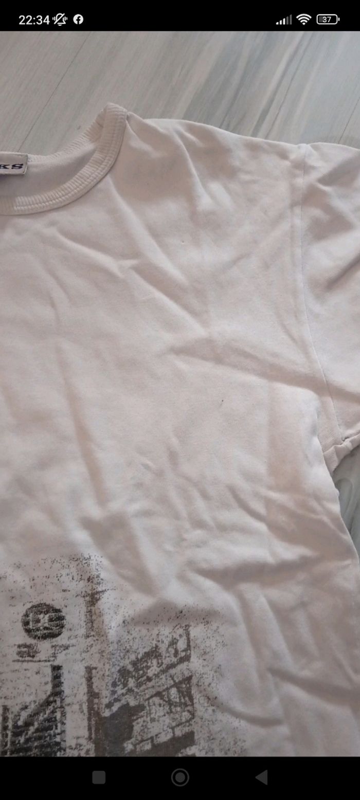 T-shirt IKKS garçon 10 ans - photo numéro 4