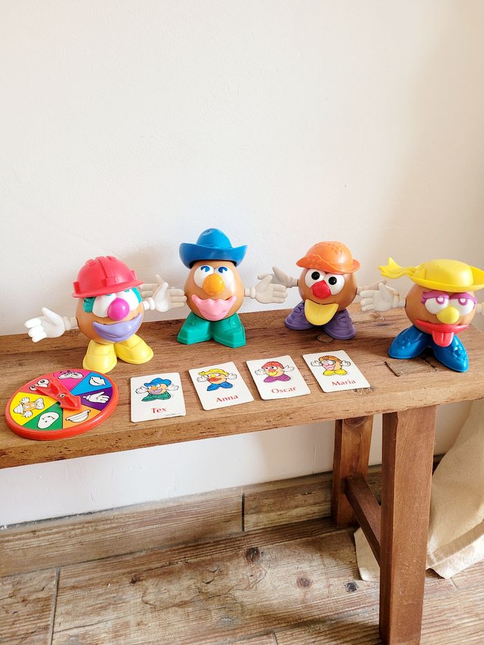 La famille de Mr Patate MB