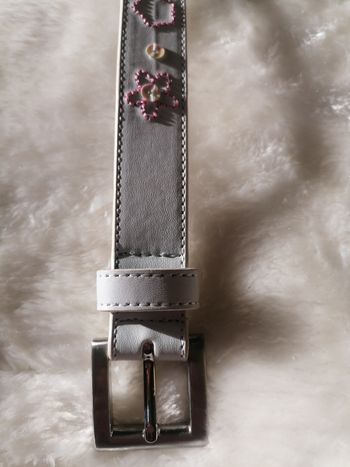 Ceinture brodée