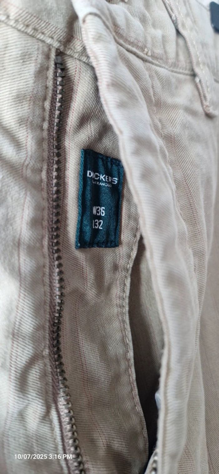 💞 pantalon Dockers W 36 L 32 💞 c8 - photo numéro 5