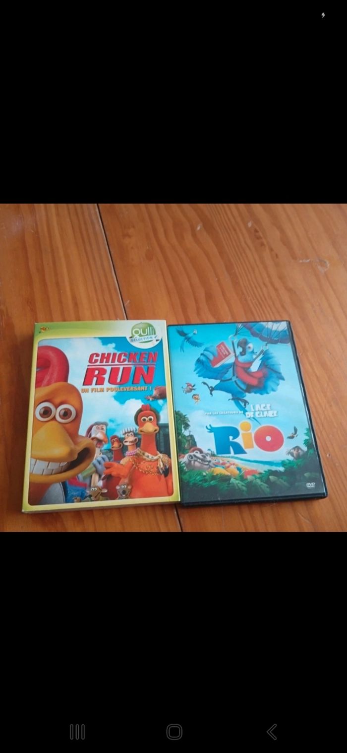 Lot de 2 dvd
