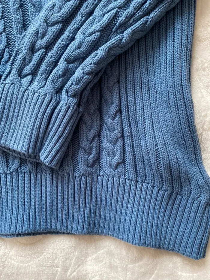 Pull reserved Homme Bleu - photo numéro 4