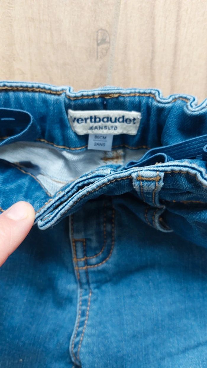 Pantacourt vertbaudet garcon 24 mois - photo numéro 2