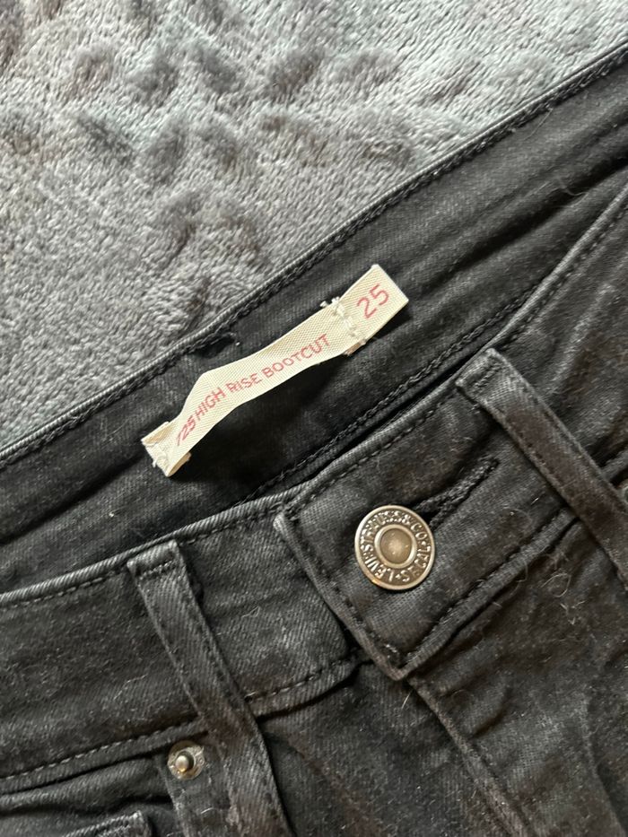 Jean noir levi’s