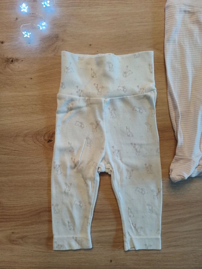 Lots 3 pantalons pyjamas - photo numéro 2