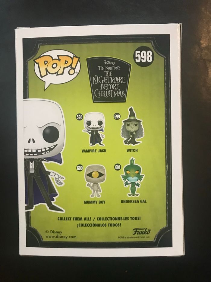 Figurine Disney »POP »Vampire Jack 598 - photo numéro 3