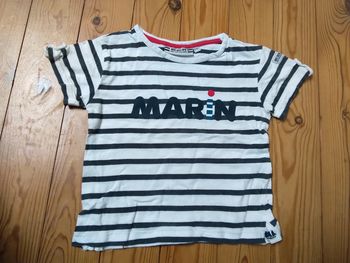 T-shirt marin 4 ans