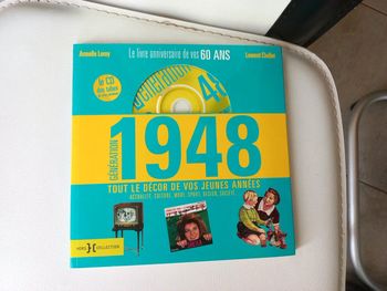 Livre souvenirs année 1948 avec cd neuf