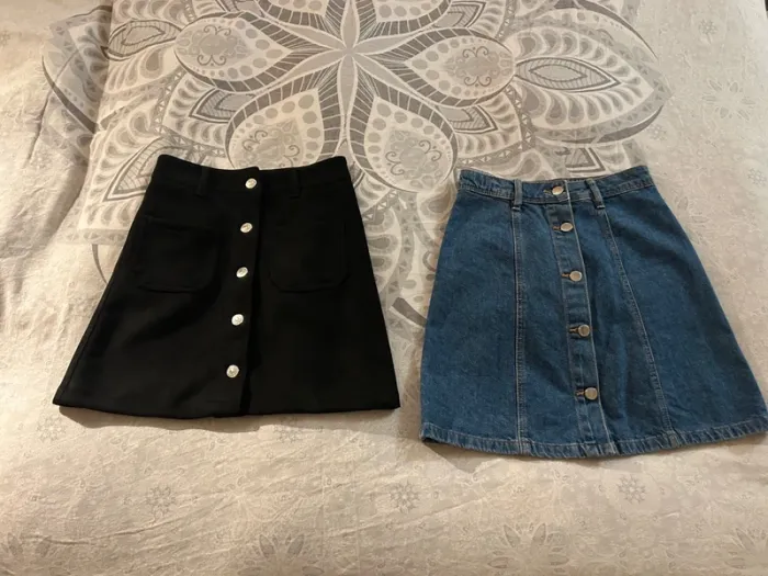 Lot de 2 jupes