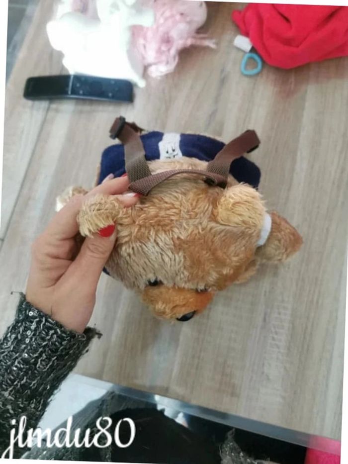 Sac à dos ourson - photo numéro 3