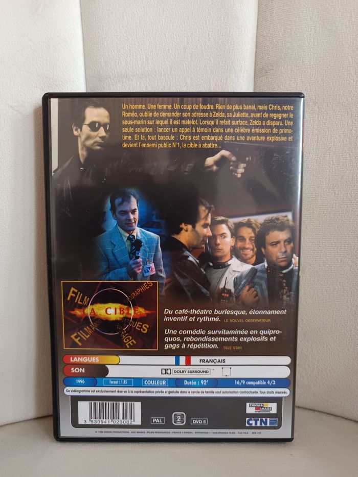 Dvd " La Cible " - photo numéro 2