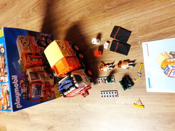 Playmobil - Véhicule de rallye