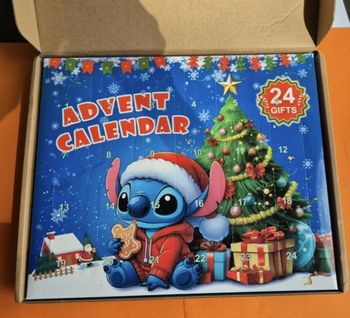 Calendrier de l’Avent Stitch – dernier disponible !