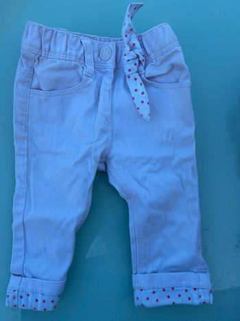 pantalon 3mois fille