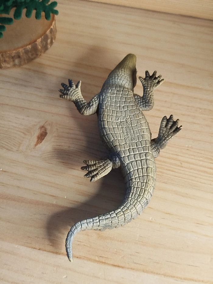 Schleich crocodile Alligator Figurine animal de la savane - photo numéro 4