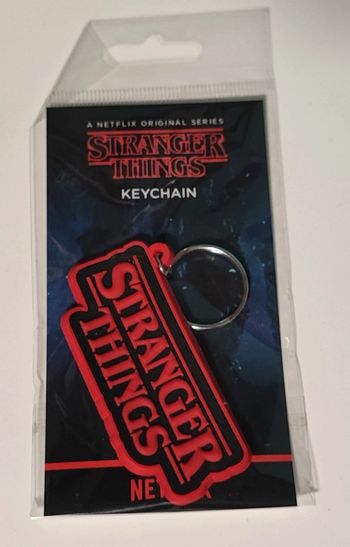 Porte-clé stranger things neuf