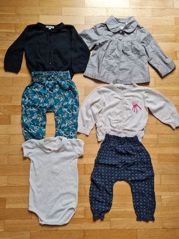 Lot de vêtements taille 18 mois