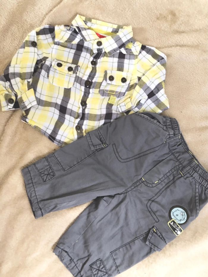 Ensemble / 6mois / Tissaia