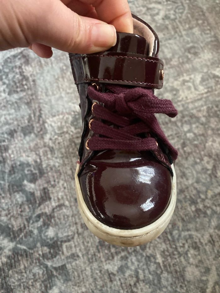 Bottines bordeaux jacadi - photo numéro 3