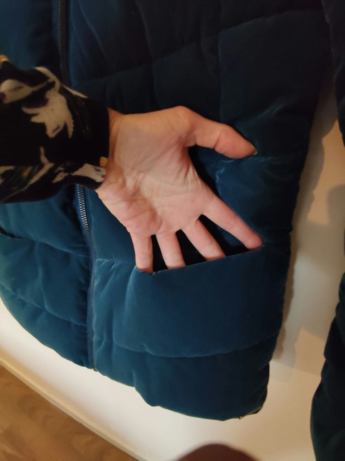 Doudoune fille neuve Bonobo - photo numéro 3